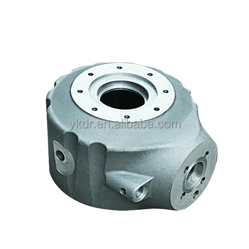 Custom Design China aluminum foundry supply cast aluminum fishing wheel winch by gravity casting die casting product