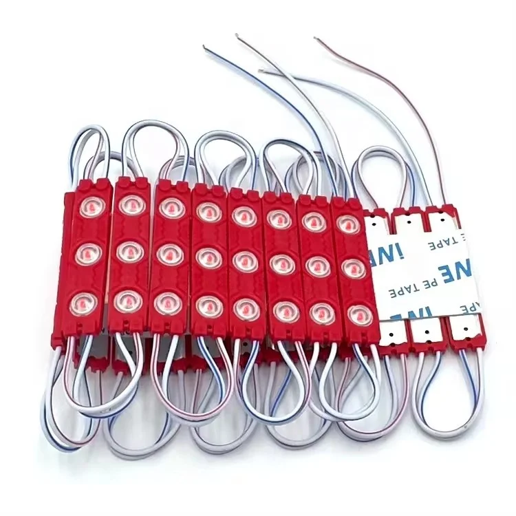 8 Mini Led Injection module 6011 6013  12v 3leds 1.5W Channel Blister Letters Advertising box outdoor smd 2835 led