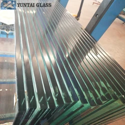 3mm 4mm 6mm 8mm 10mm 12mm 15mm 19mm clear solar panel ultra-white low iron tempered glass from China glass factory