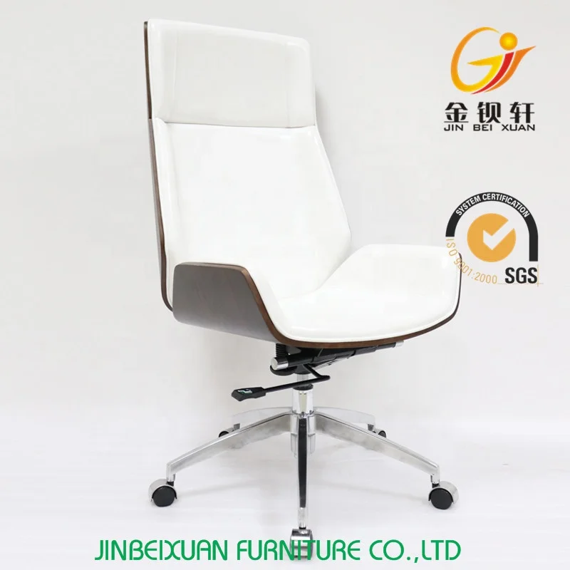 High back home office chairs,black leather office chair,multi-functional swivel chair