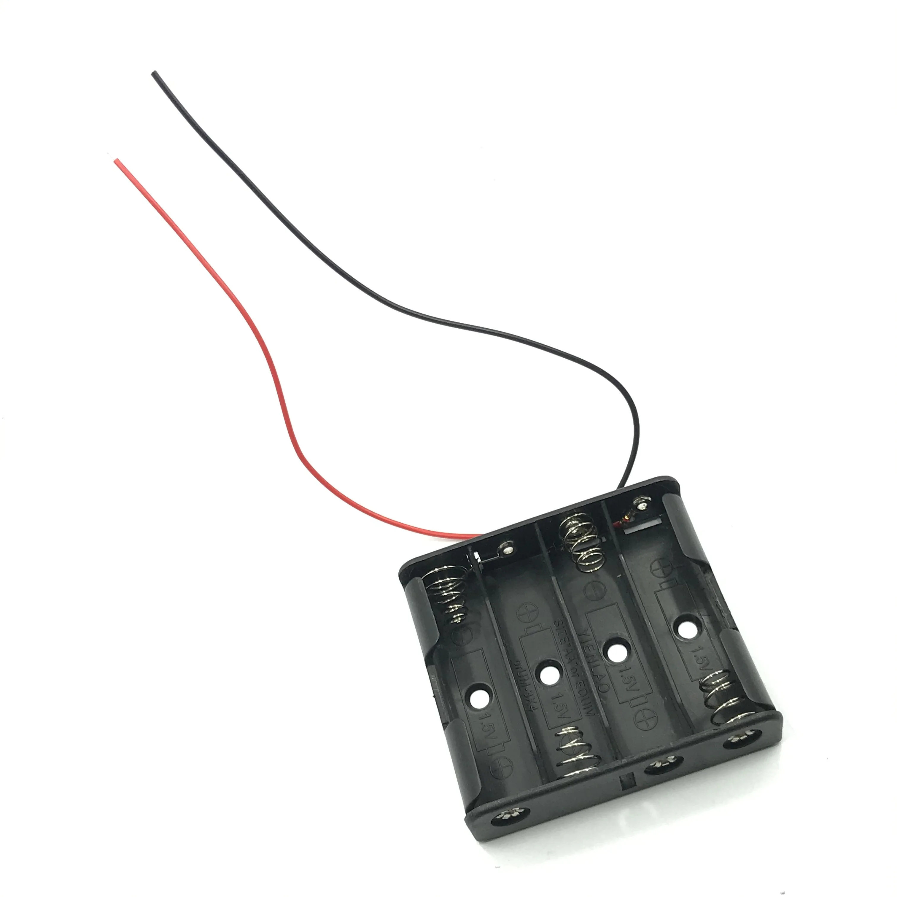  OEM/ODM 4 ячейки 1 5 V AA 4AA батарея держатель коробка для Arduino пластиковый