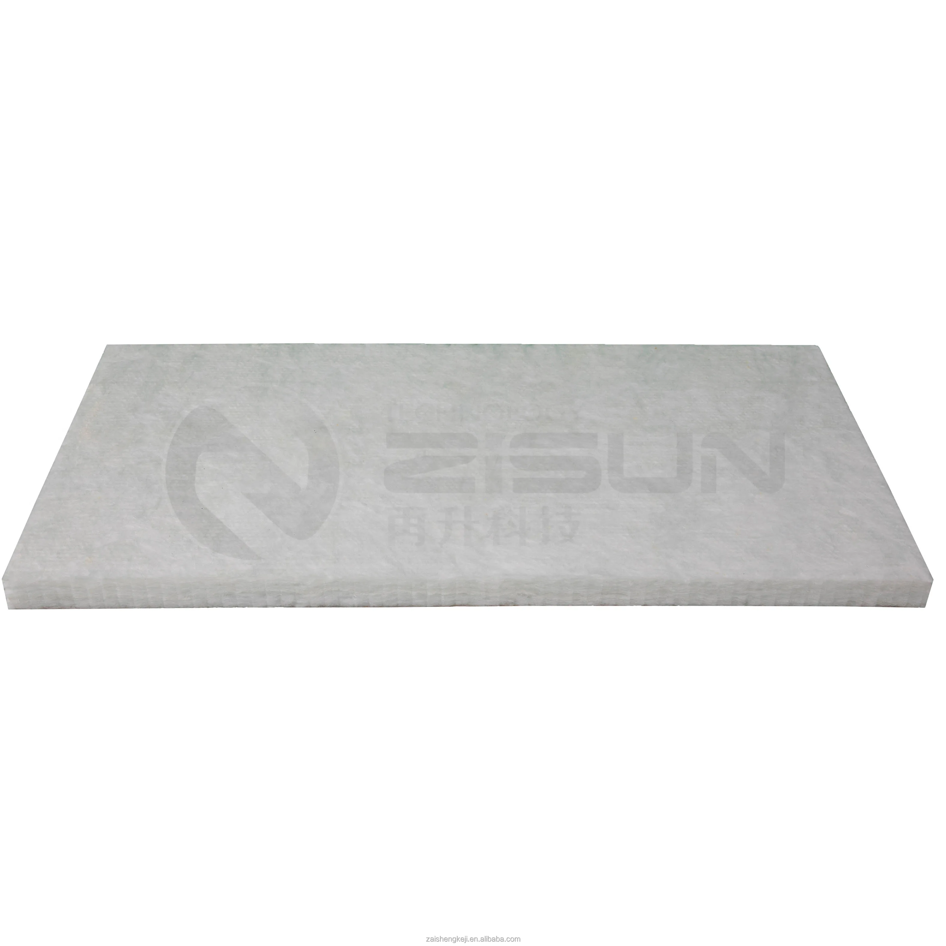 white color insulation fiberglass wool for wall construction insulation with aluminum