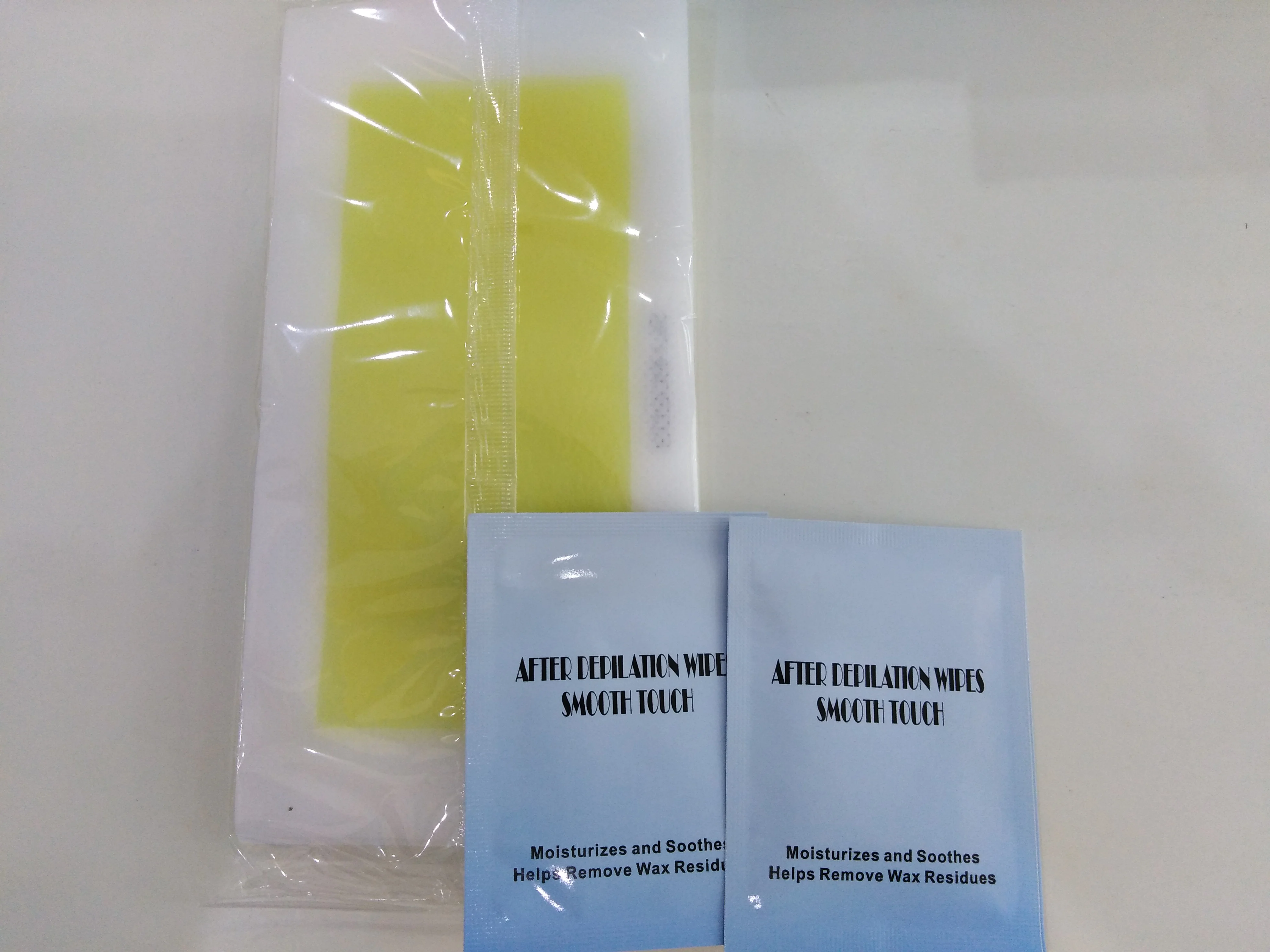 2021 г., Shifei, оптовая продажа, 20 шт./2 салфетки, восковые полоски для депиляции, удаления волос, линии бикини и подмышек, восковые бумажные полоски