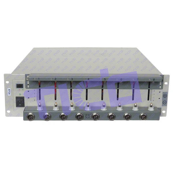 5V12A Lithium Ion Battery Analyzer 8 Channels Cylindrical Cell Testing Equipment