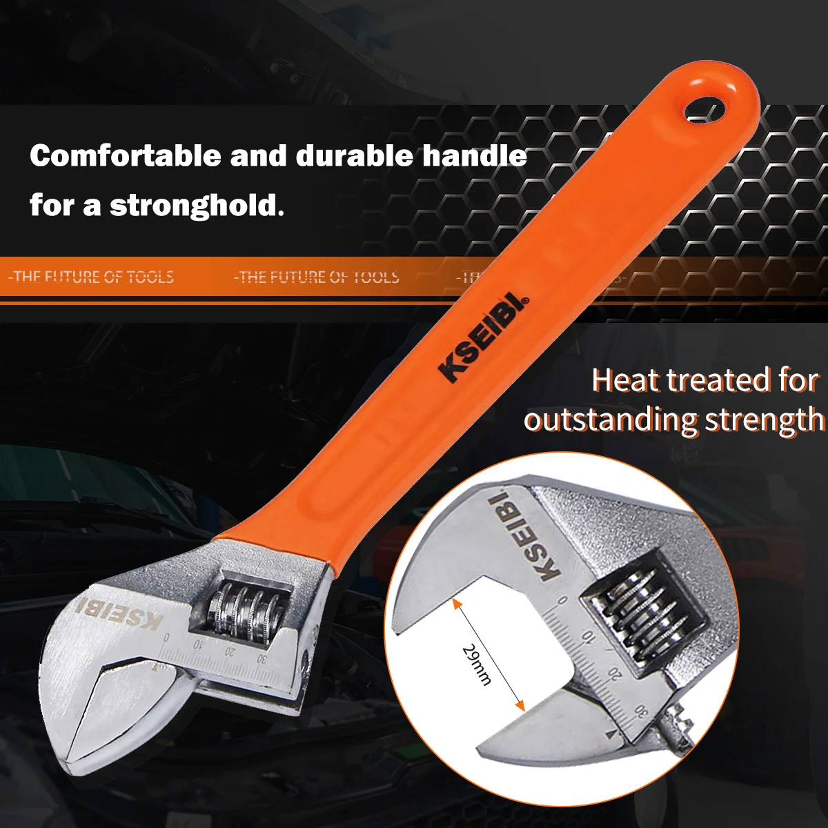 KSEIBI High Quality Full Tool Set  Plastic Box-22PCS SET For Assemble Items