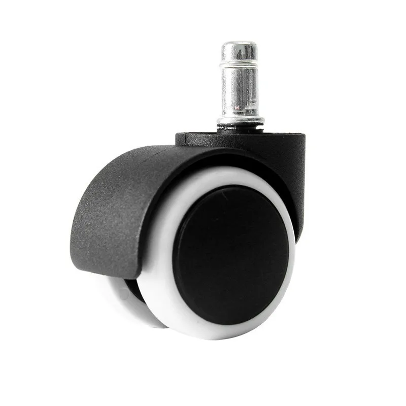 1.5 inch 2 inch Rubber Swivel Office Chair Caster Furniture Castor Caster