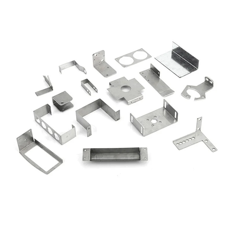 OEM Custom Metal Stamping Parts Sheet Metal Stainless Steel Mobile phone metal plate Aluminum Electronics Instrument Box