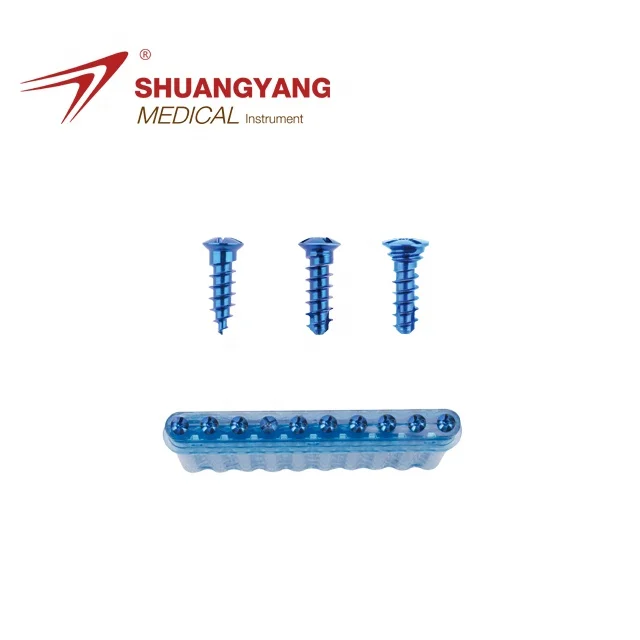 Maxillofacial Surgical Implants-Straight Plate mini plate