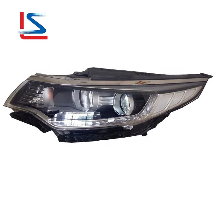 AUTO LED HEAD LAMP FOR  KIA  K5  OPTIMA 2016-2018  L 92101-D4120 92101-D4300 R 92102-D4120 Led lighting auto