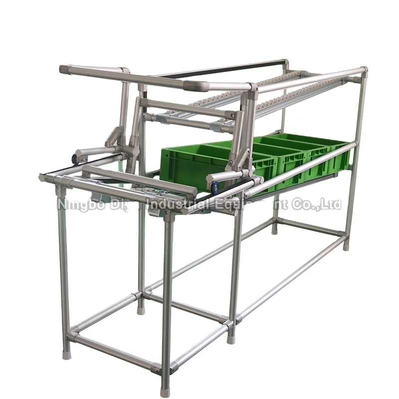 DYJ28-A15 Connector Outer Type 90 lean pipe aluminum pipe joint lean tube