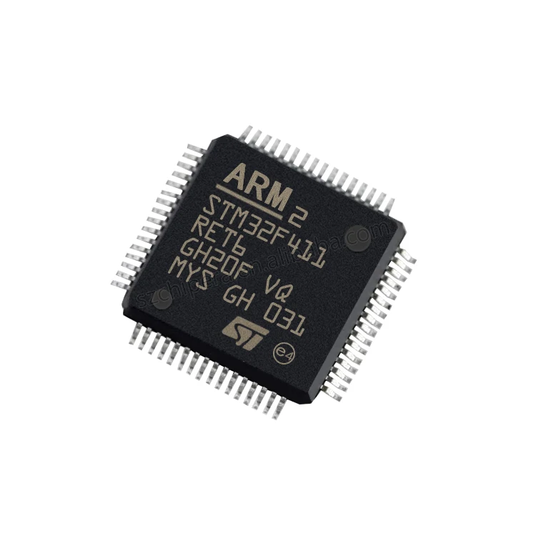IC MCU STM32F411 STM32F Series 512 KB Flash 100 MHz 128 KB RAM 64 LQFP STM32F411RET6