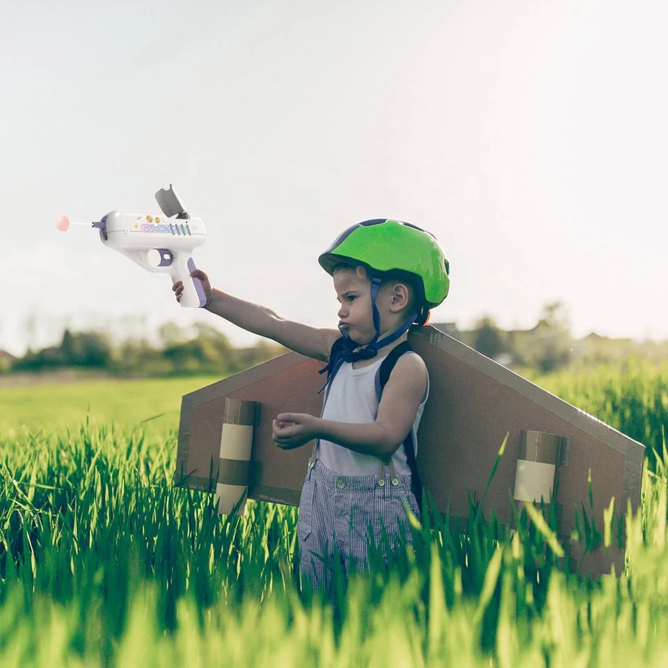 halal factory wholesale candy toys kids fun cheap surprise sweet lollipop plastic candy toys