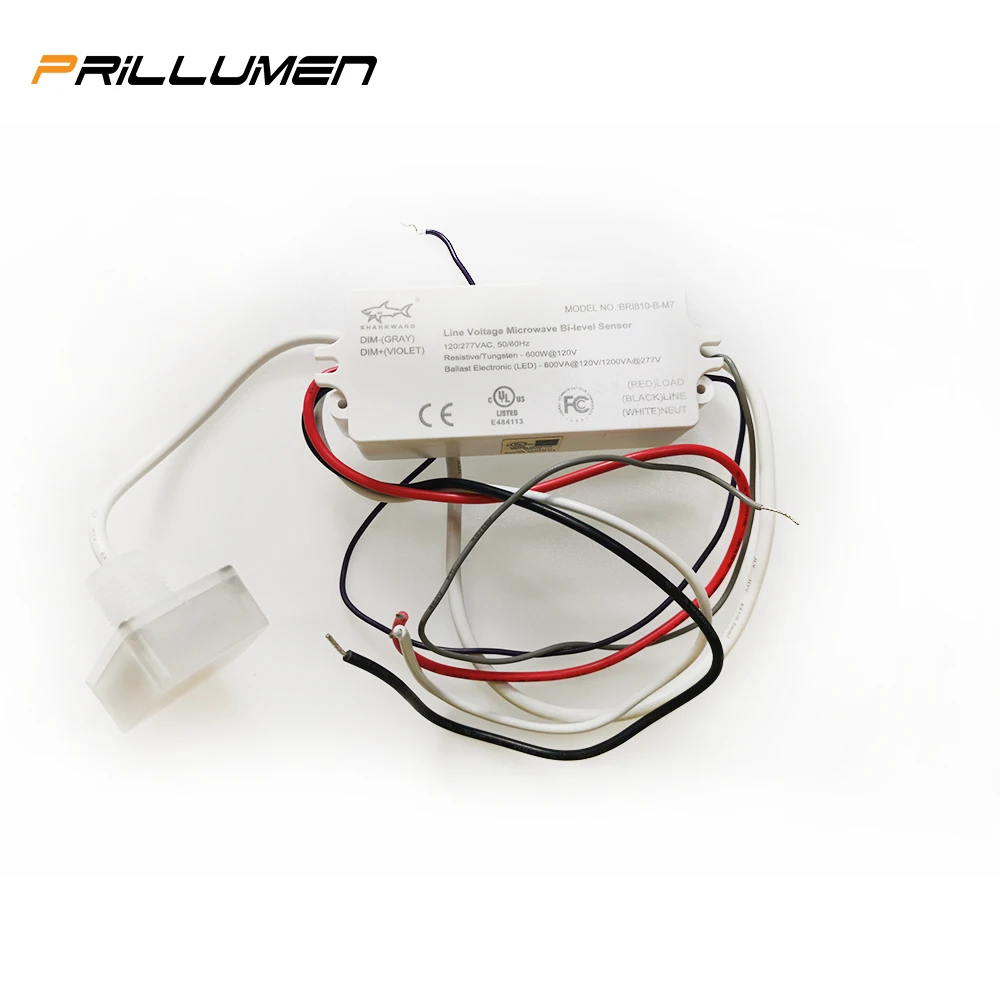 sensor kit with pir detection microwave occupancy switch