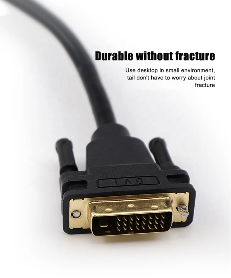 High Quality Dvi To Dvi Video Cable Male To Male Factory Price For Computer Extender