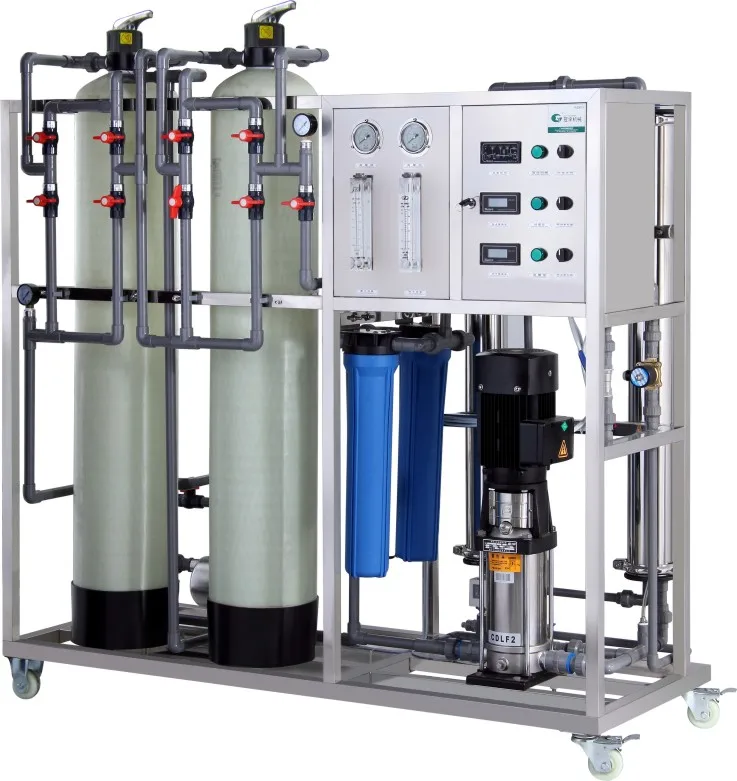
factory price professional quality 5000lph automatic reverse osmosis RO UV water treatment machine 