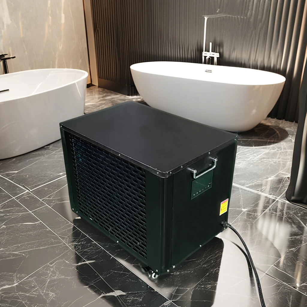 Hi-Q Group Ice Bath Chiller/heater Inflable Ice Plunge Tub Unit Ice Chiller 1/2hp Water Chiller For Cold Plunge