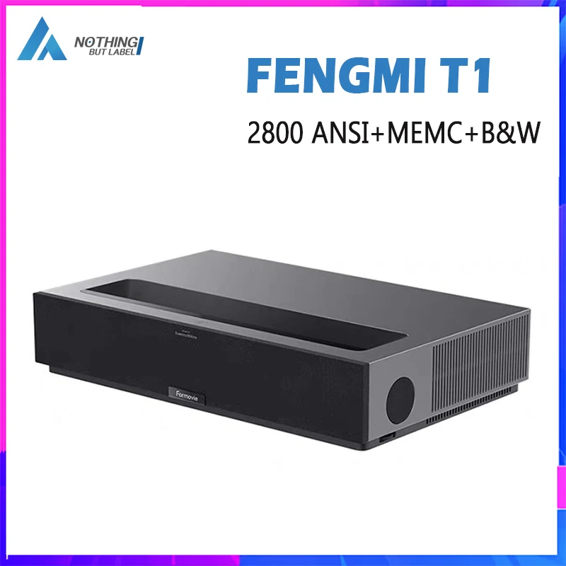 Прямая поставка Fengmi T1 проектор для телевизора Full Hd короткий 4K домашний кинотеатр лазерный
