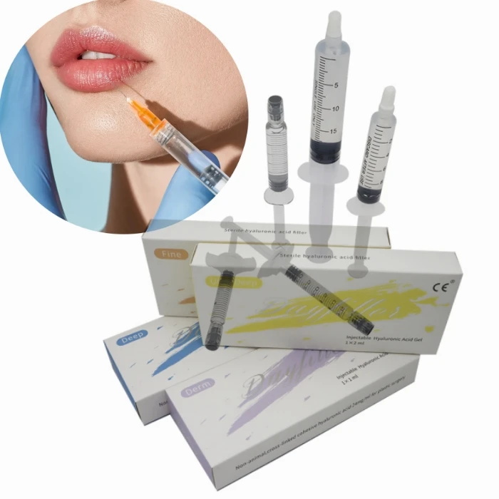 filler cross-linked sodium hyaluronate dermal filler anti-aging hyaluronic acid
