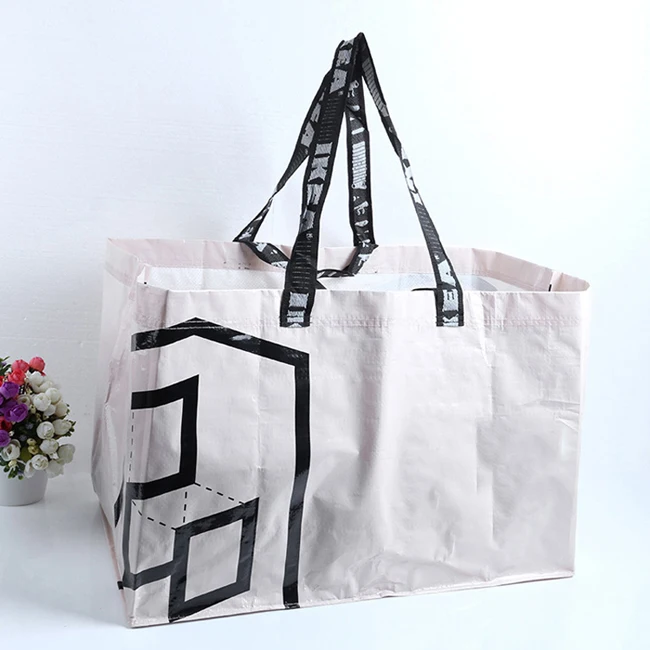 
Оптовая продажа тканых сумок для покупок из ПП для рекламы, рекламы и т. д. 