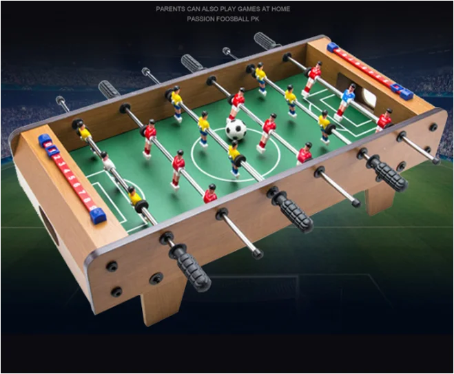 Деревянный Настольный мини-стол для игры в футбол