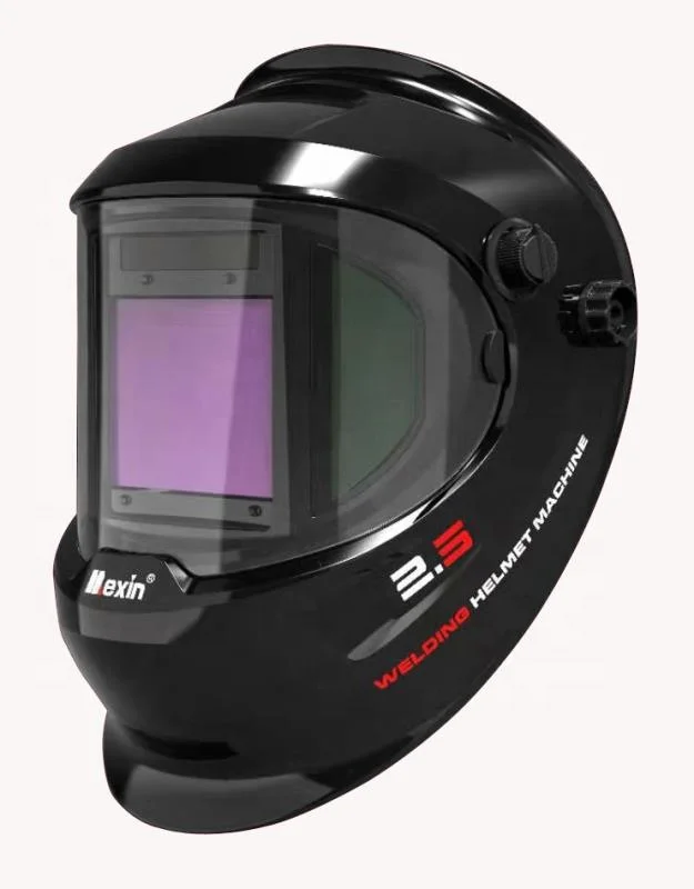 
High quality Large View Screen Welding Helmet Pro Solar Auto Darkening Weld helmetTrue Color 