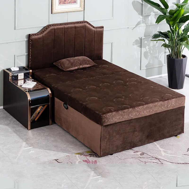 Thai style foot therapy massage bed integrated foot therapy foot bath sofa electric ear picking bath center hall sofa rest bed