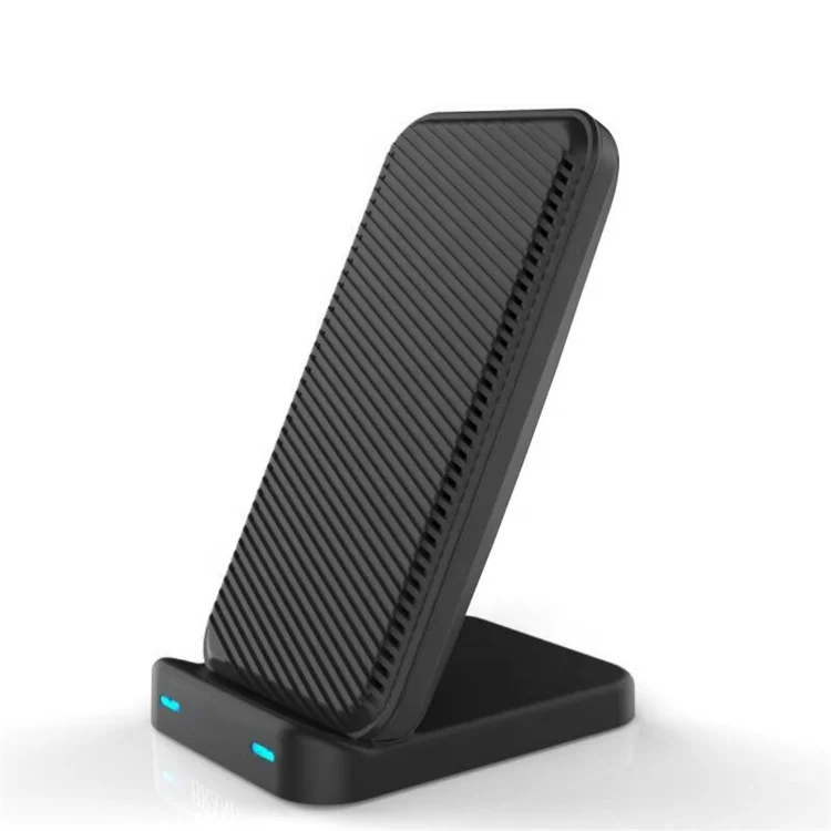 Mobile phone base Fast charge wireless charger stand cell phone wireless charging stand 15w qi charge