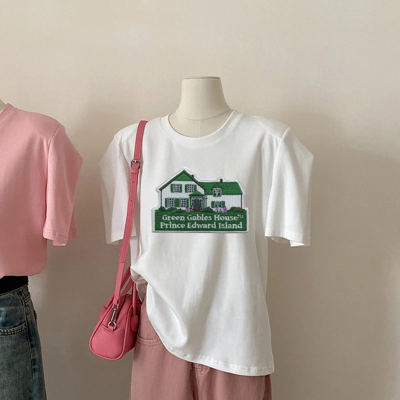 Embroidered Patch Custom Iron On Patch For Clothes Border Hook And Loop Custom Embroidery For Garment Design