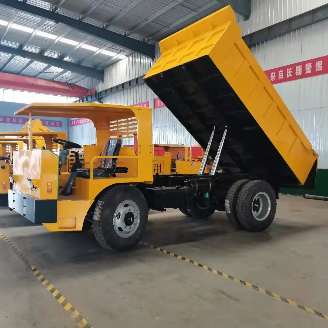 6 tons Underground dump truck mining  tipper mining  dumper