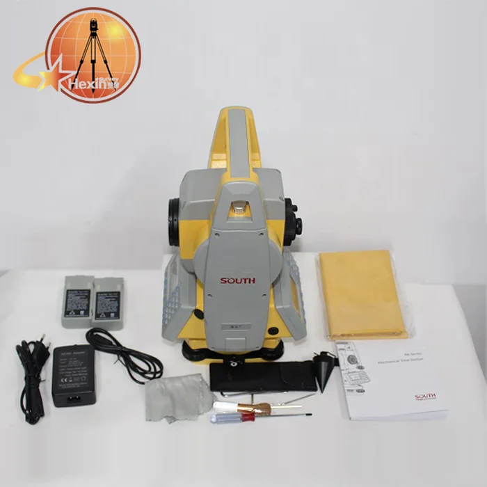 South N6+ Total Station reflectorless 1000m types of total station 30x Magnification Total Station for land survey
