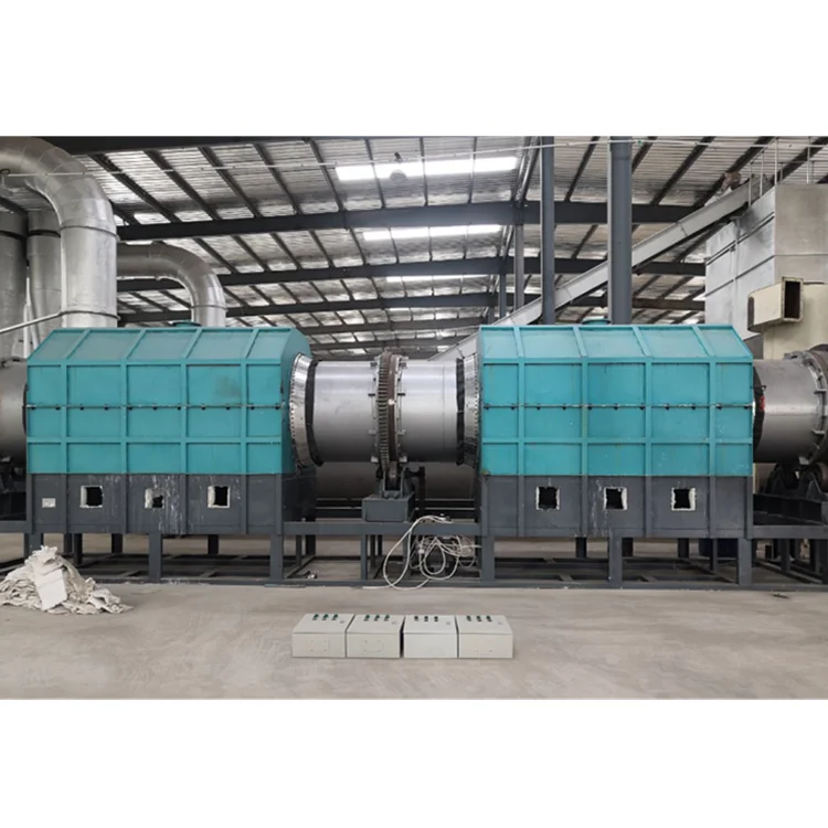 Beston Group BST-50 5t/h Sewage Sludge Carbonization Plant Industrial Sludge Carbonization Furnace to Make Carbon
