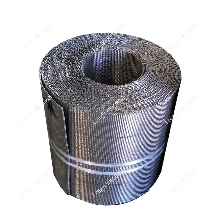 127mmx20m roll 304 stainless steel reverse ducth woven wire mesh 260/40 filter mesh