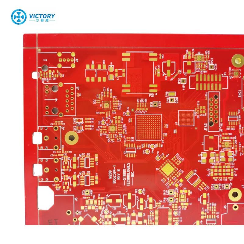 
fast turn run prototype Electronics pcb board Communication Device pcb circuit board manufacturer 