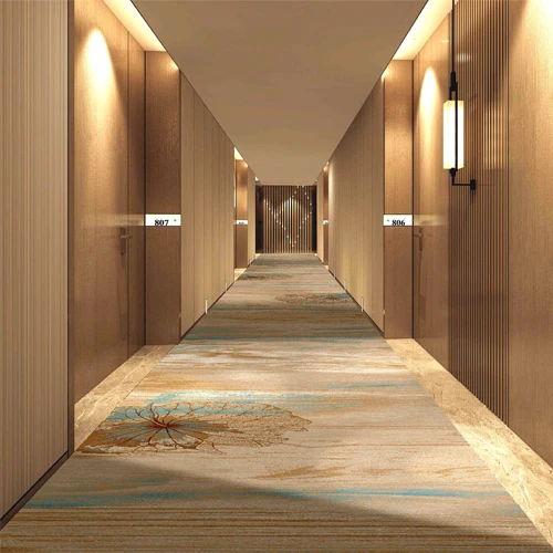 Wholesale Price Hotel Wall to Wall Carpets Hotel Corridor  Guestroom Office Flooring  Nylon Carpet