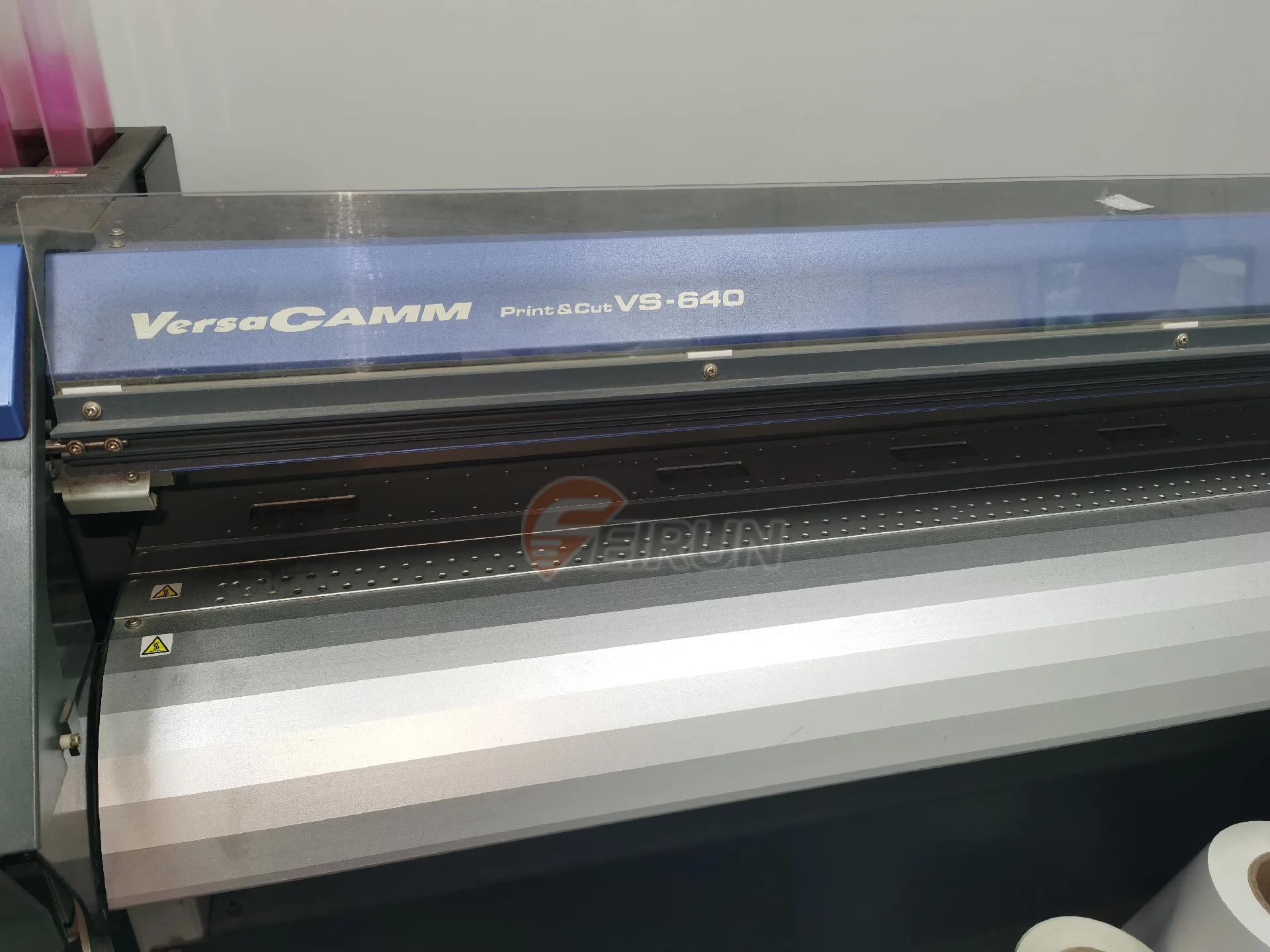 Second Hand Roland VS-640 machine vs640 Printer and Cutter  High Quality Roland VersaCAMM with new DX7 head