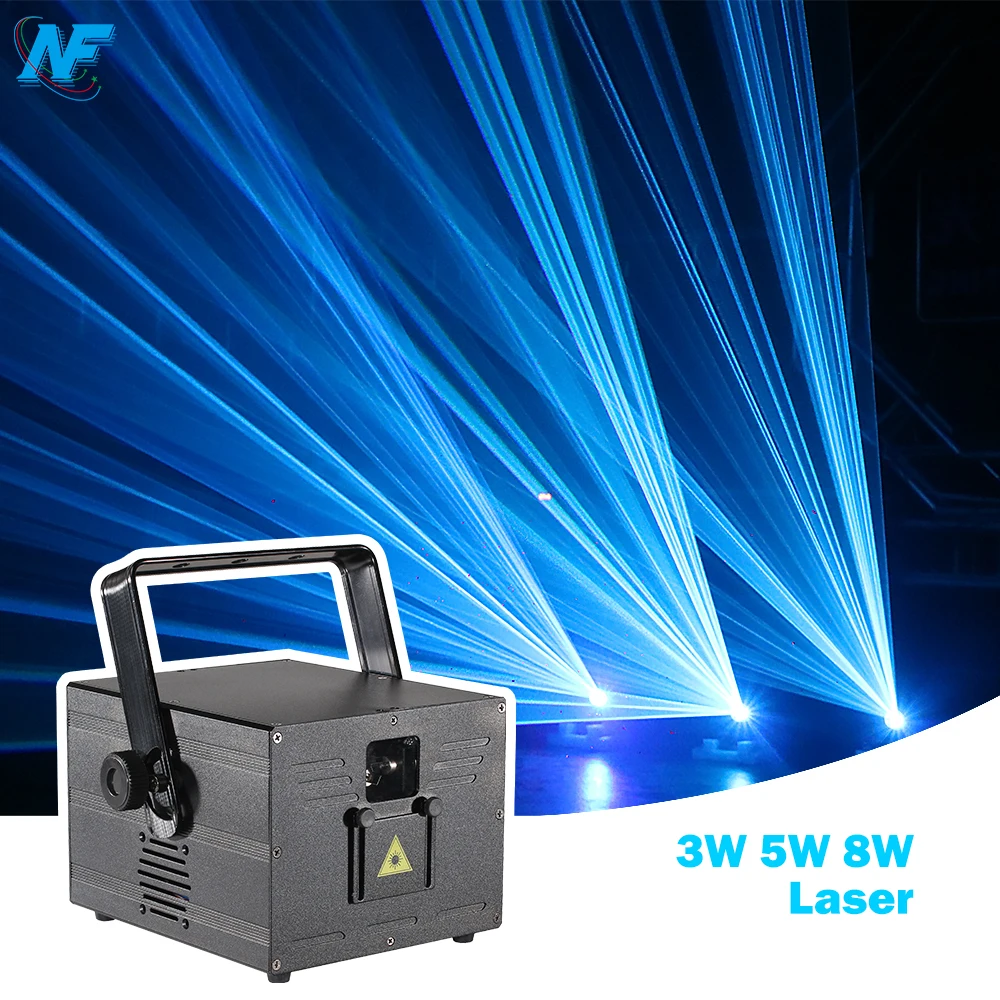 F8 серии ILDA/DMX управляемый RGB Полноцветный лазерный свет для DJ диско Ночная Вечеринка и церемонии