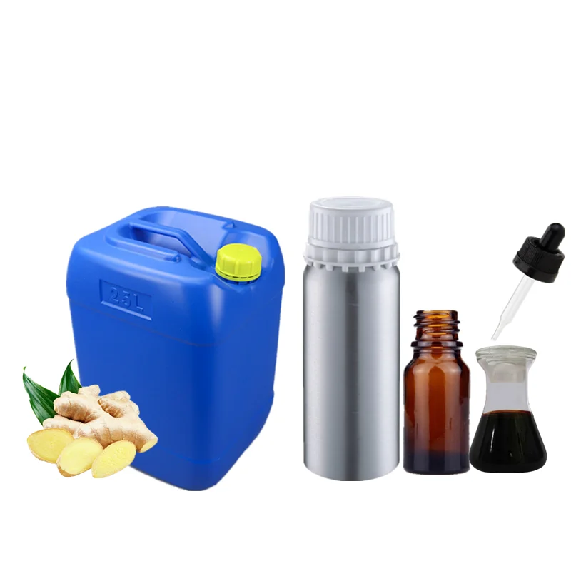 
Ginger Oil Food Grade Certified For Massage Private Label Hair Growth Ginger Essential Oil Bulk 