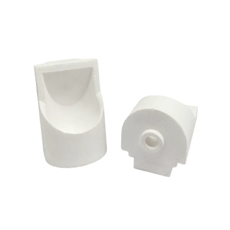 Crucible Ceramic Melting Pot Melting Tool Graphite Cup White