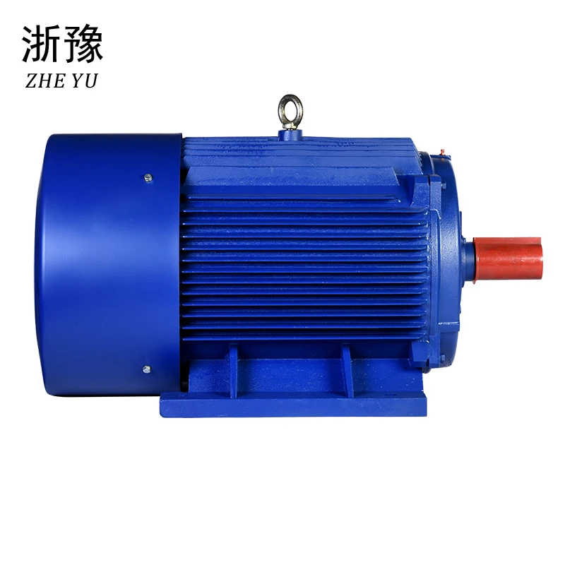 75HP YE2-280M-6P 55KW  AC induction three-phase asynchronous motor for boat and industry
