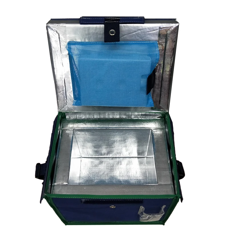 Customized Biological Specimen Transport box  Medicine storage Cooler Box medical cooler box Vaccine carrier with ice brick