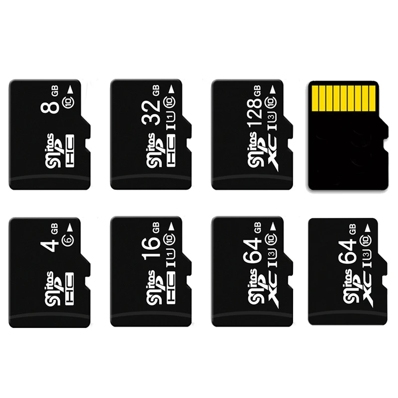 Оптовая продажа 100% оригинал 32 ГБ 16 64 128 256 400 гб C10 Microsd класс 10 ультракамера флэш-карта памяти Tf