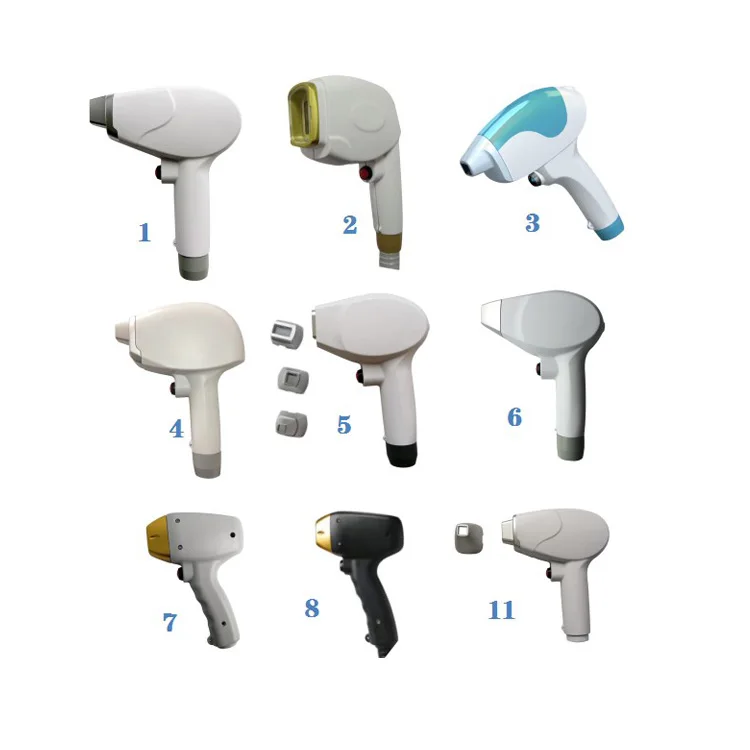 Triple Waves Equipamento Laser Partes Spare Parts Hair Removal Diode Laser Accessories to Manufacture Hair Removal Apparatus