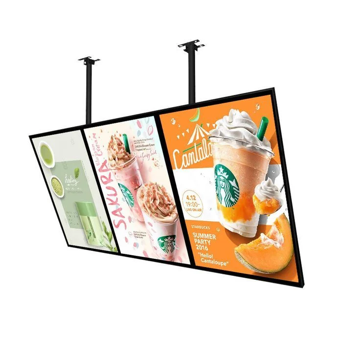 Ultra Slim Lightbox Led Snap Frame Waterproof Led Advertising ultra thin Light Boxes