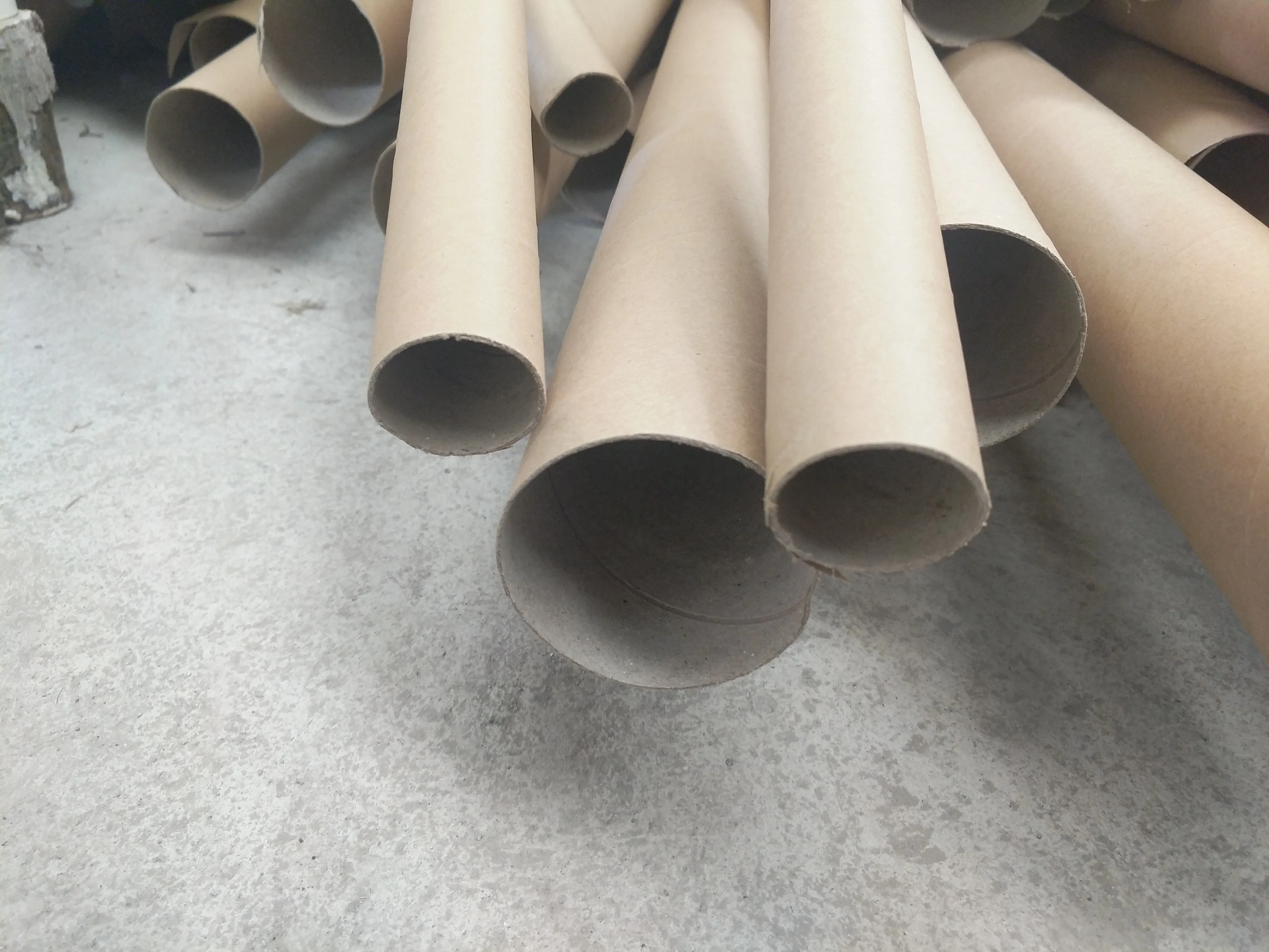 
China manufacturer automatic paper roll core tube making winding machine 