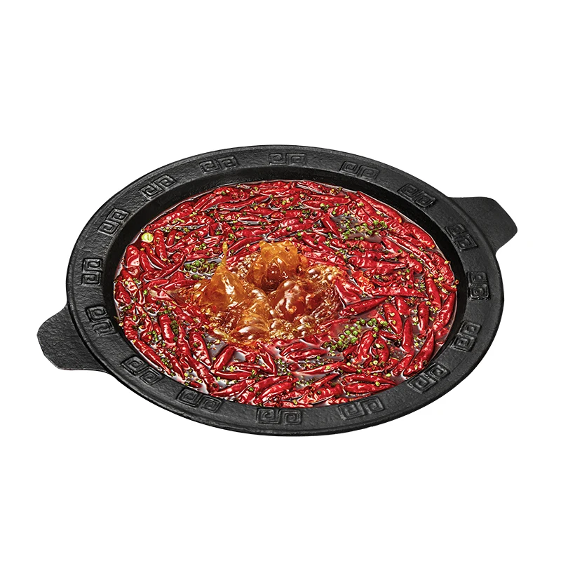 QINMA spicy flavor hotpot dipping condiment with sichuan pepper seasoning 200g