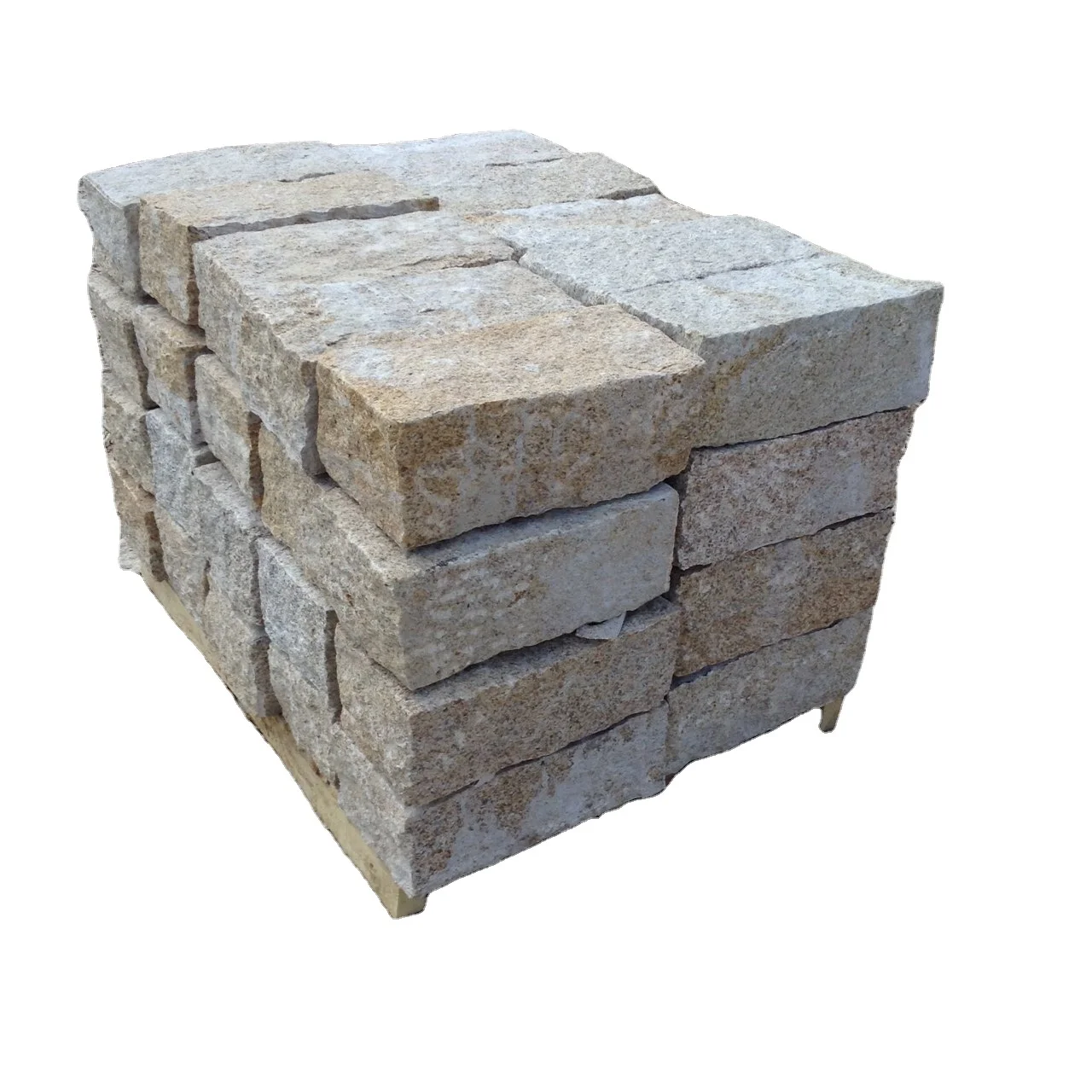 Exterior decorative wall blocks for garden