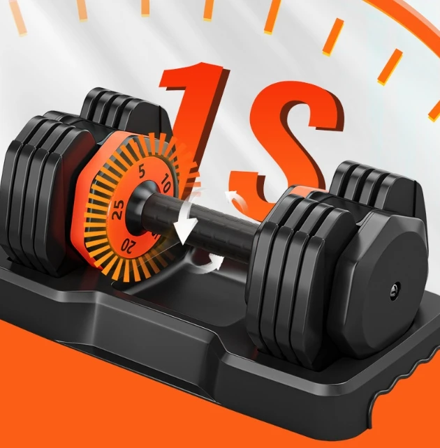 gym equipment iron master used core weight 25LB/11KG 12.5LB/5.5KG adjustable dumbbell for fitness
