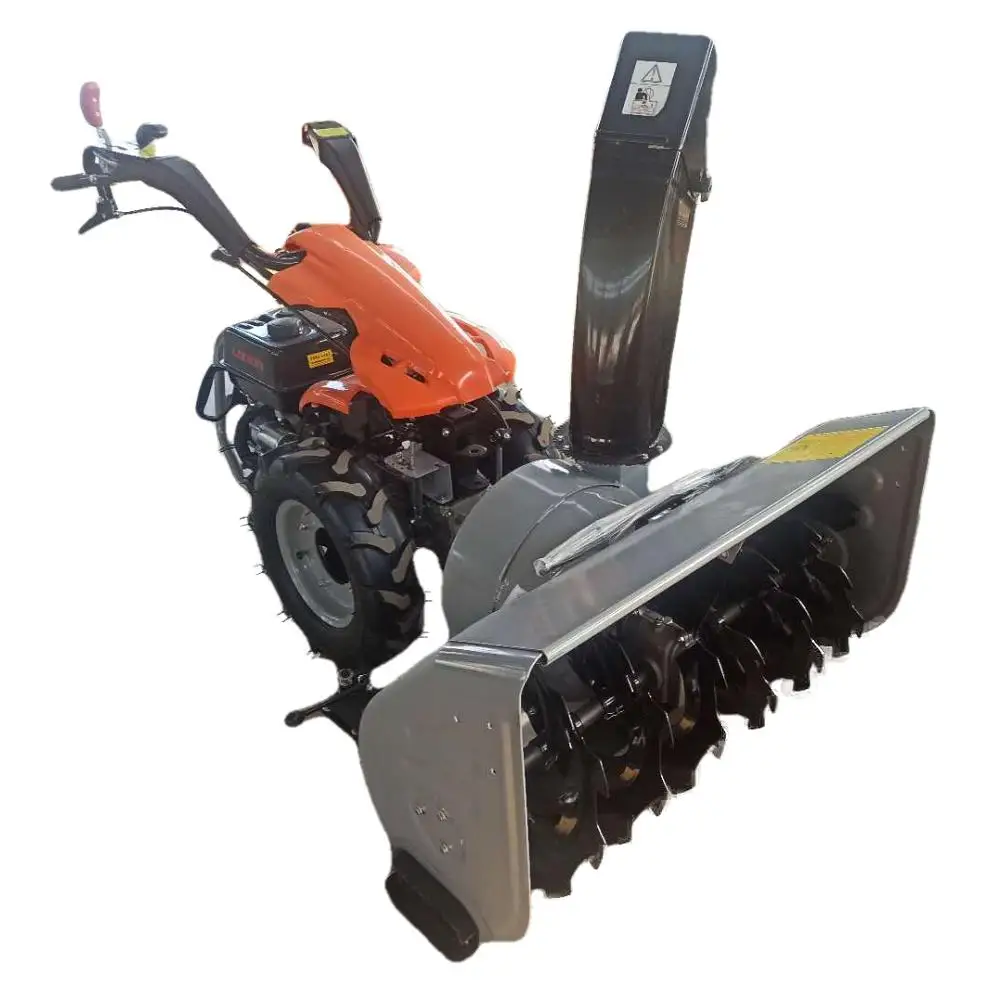 Гусеничный снегоочиститель оборудование для удаления снега