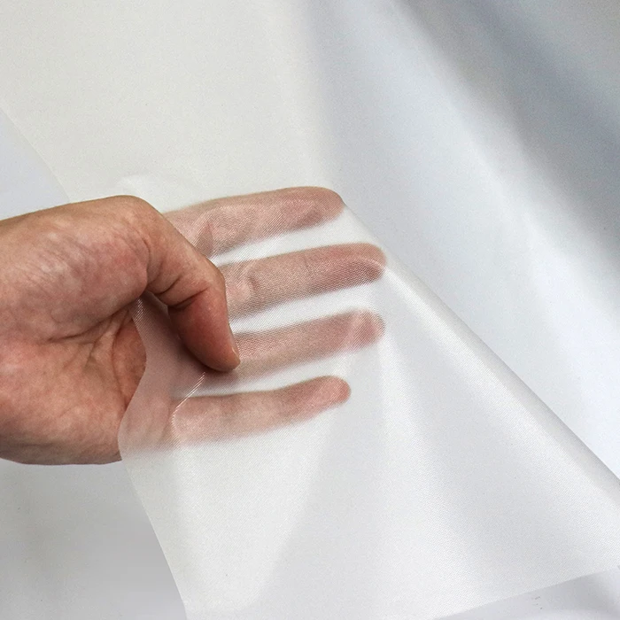 Emboss Colorful PVC Film Wholesale Price Matte Film Plastic Film for Rain Coat