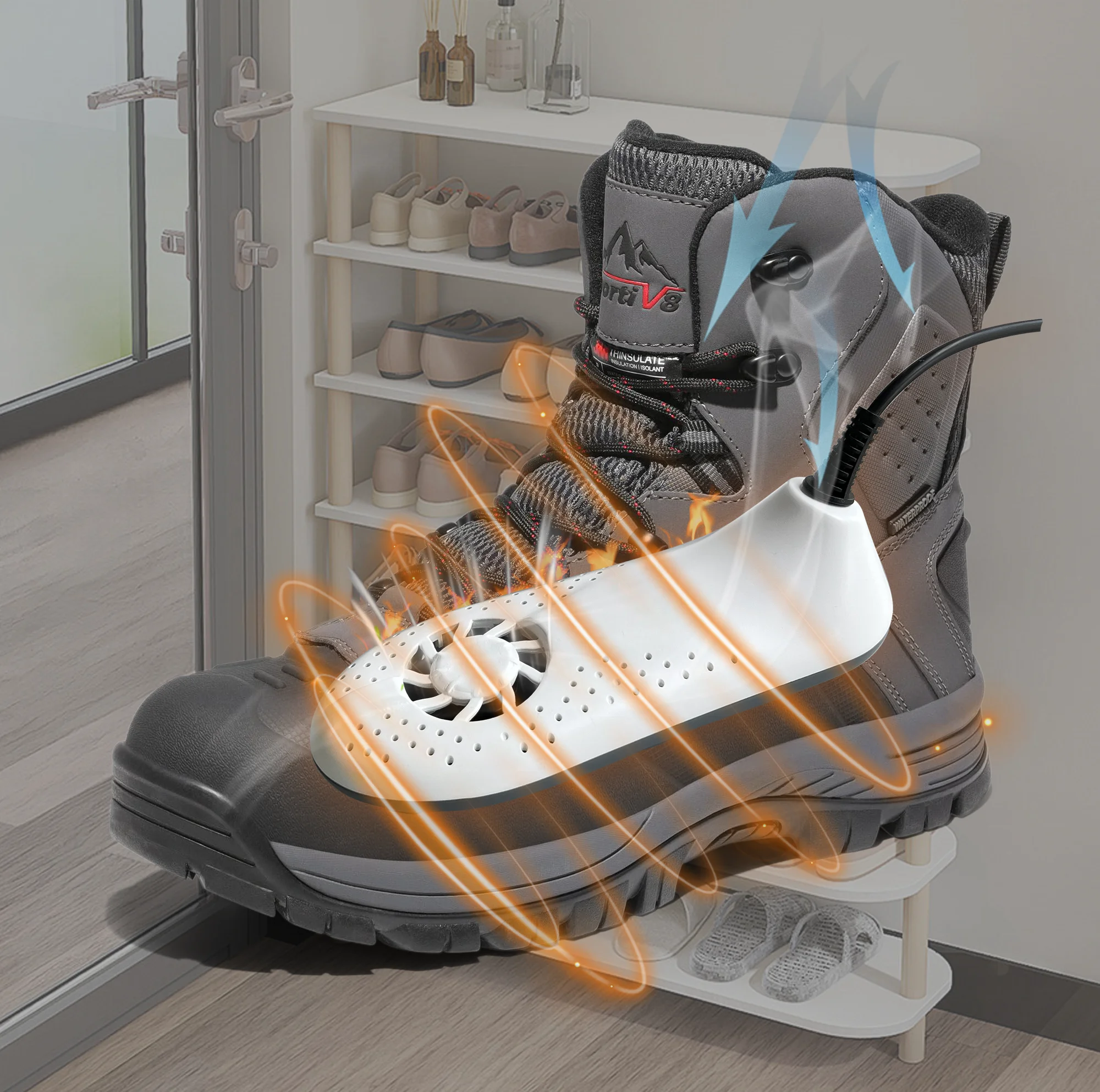 household electric shoe dryer deodorizer machine